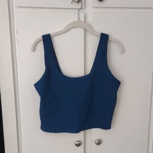 Skechers Women's Blue Crop Top